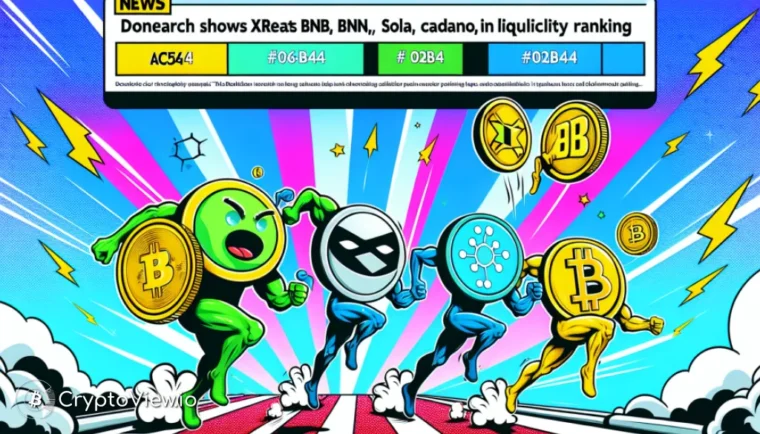 Överskrider XRP BNB, Solana och Cardano i Likviditet? En Nyligen Genomförd Studie Avslöjar