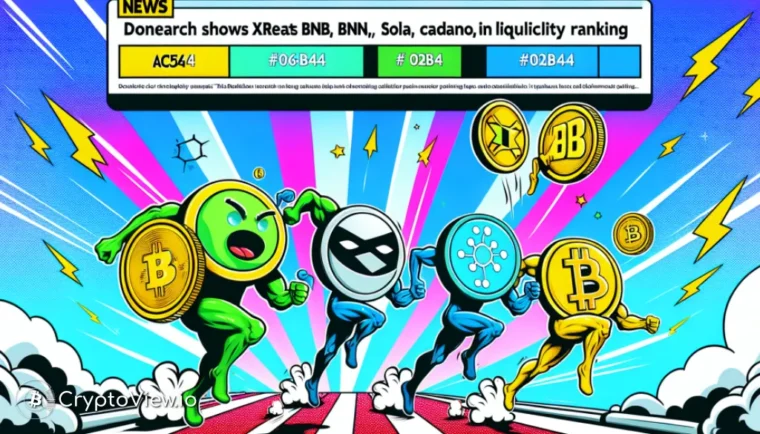 XRP是否超越BNB、Solana和Cardano成为最具流动性的加密货币?最新研究揭示答案