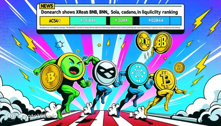 XRP가 유동성 측면에서 BNB, Solana 및 Cardano를 능가하는가? 최근 연구 결과 공개