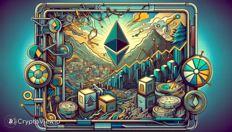O que significa o aumento da atividade Ethereum Layer-two (L2) para ARB e OP?