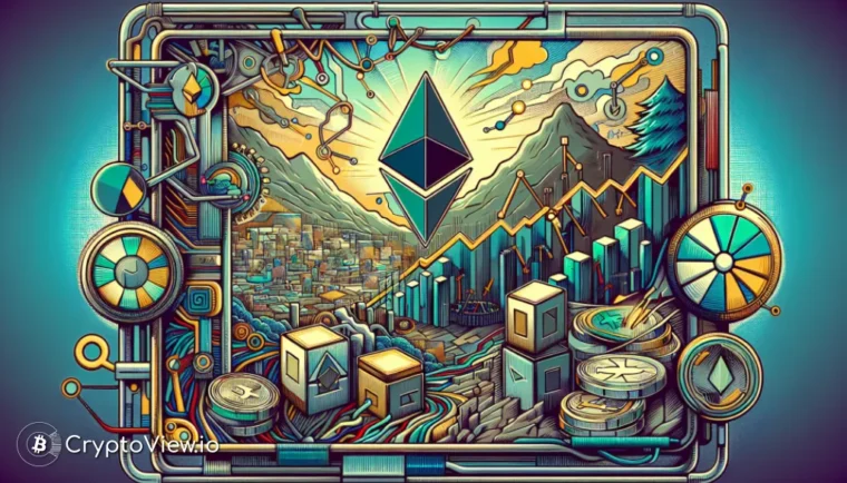 Что означает всплеск активности Ethereum Layer-two (L2) для ARB и OP?