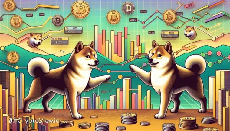 Shiba Inu pourrait-il dépasser Dogecoin dans les années à venir ?