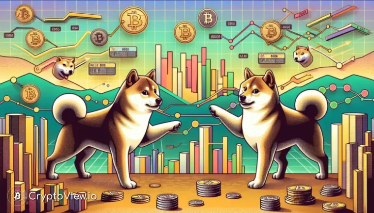 Shiba Inu Poderá Ultrapassar Dogecoin nos Próximos Anos?