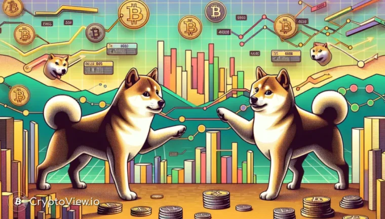 Kan Shiba Inu överskrida Dogecoin under de kommande åren?