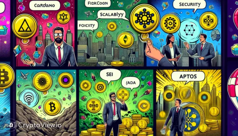 これらの6つの暗号通貨はCardano(ADA)を超える可能性がありますか?