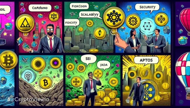 이 6가지 암호화폐가 카르다노(ADA)를 능가할 수 있을까요?