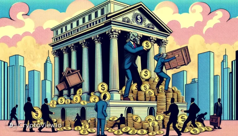 Er Store Banker en Potentiel Trussel mod Udstedere af Stablecoins?