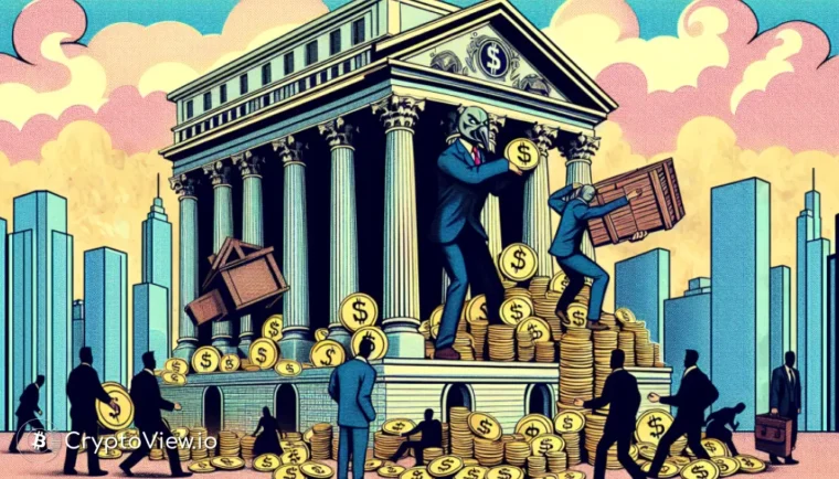 Vormen Grote Banken een Potentiële Bedreiging voor Stablecoin Uitgevers?