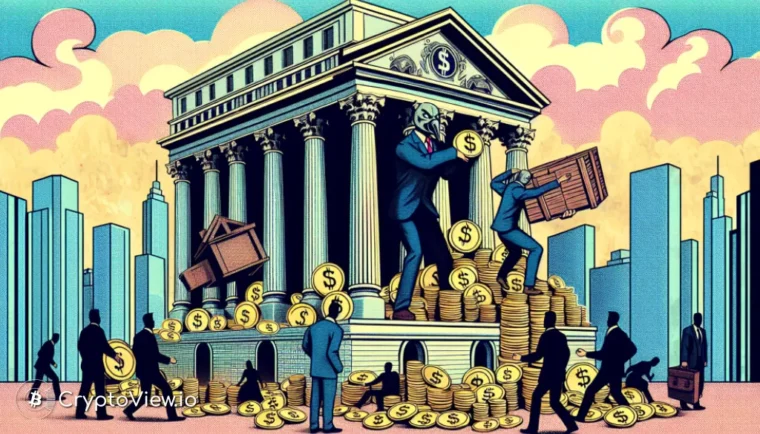 Er store banker en potensiell trussel mot utstedere av stablecoins?