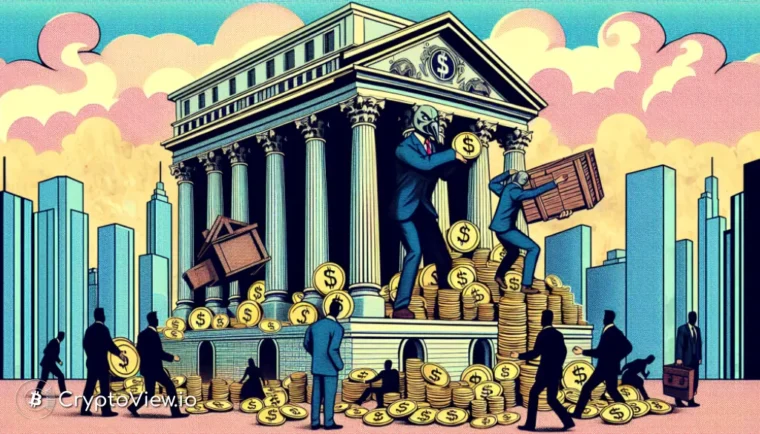 Os Grandes Bancos Representam uma Ameaça Potencial para os Emitentes de Stablecoins?