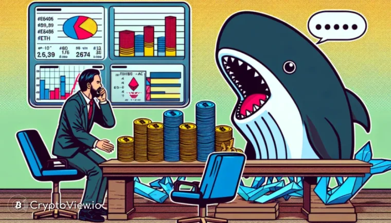 Un important détenteur d'Ethereum est-il en danger de liquidation ?