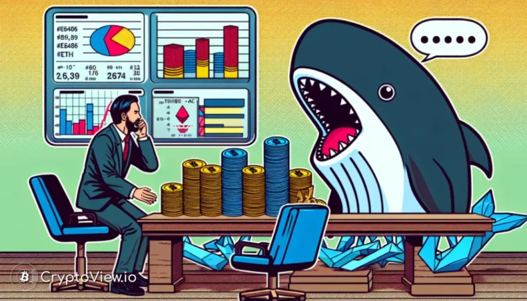 Грозит ли крупному держателю Ethereum ликвидация?