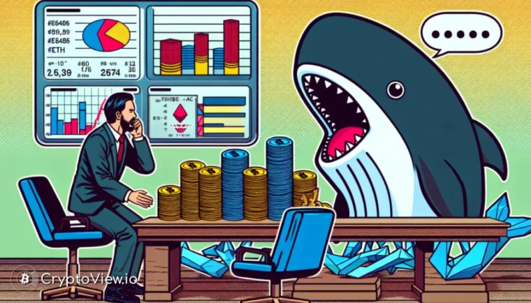 Riskerar en betydande Ethereum-innehavare att bli likviderad?