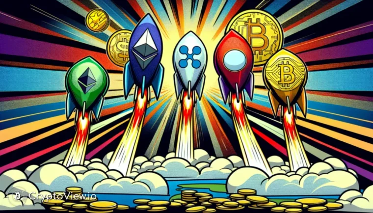 대체 코인 시가총액이 두 배로 늘 수 있을까? 예측