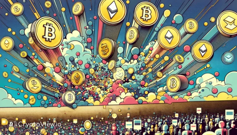 Oplever Solana en uset stigning i generering af nye tokens?