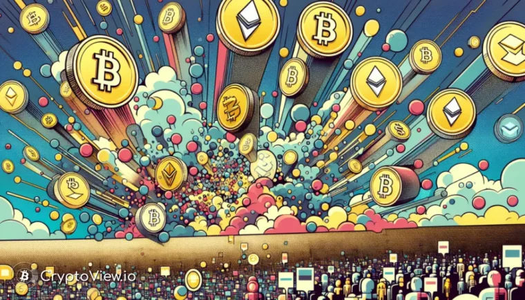 Solana sta vivendo un'impetuosa crescita senza precedenti nella generazione di nuovi token?