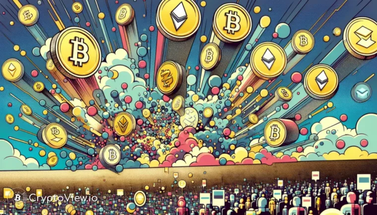 Opplever Solana en enestående bølge av generering av nye token?