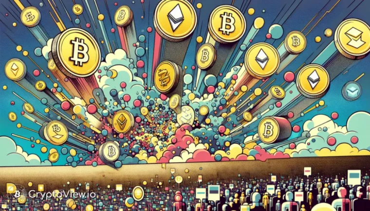 Solana Está Passando por um Crescimento Sem Precedentes na Geração de Novos Tokens?