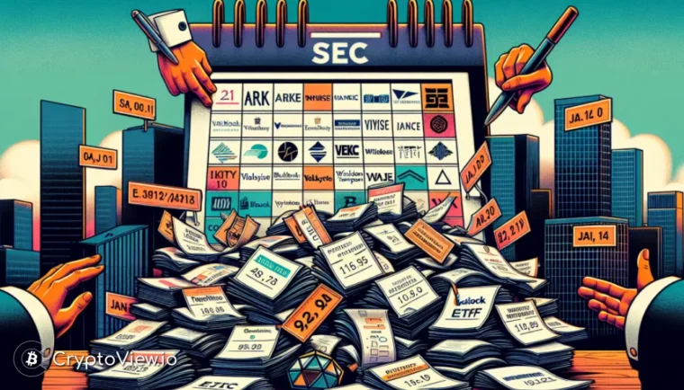 Kunnen Bitcoin Spot ETF's binnenkort goedkeuring krijgen?