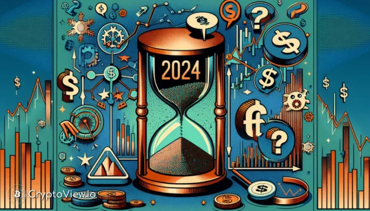 ¿Está el mercado financiero preparándose para declives y volatilidad en 2024?