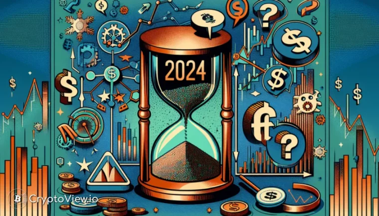 2024年に金融市場は減少とボラティリティに備えていますか？