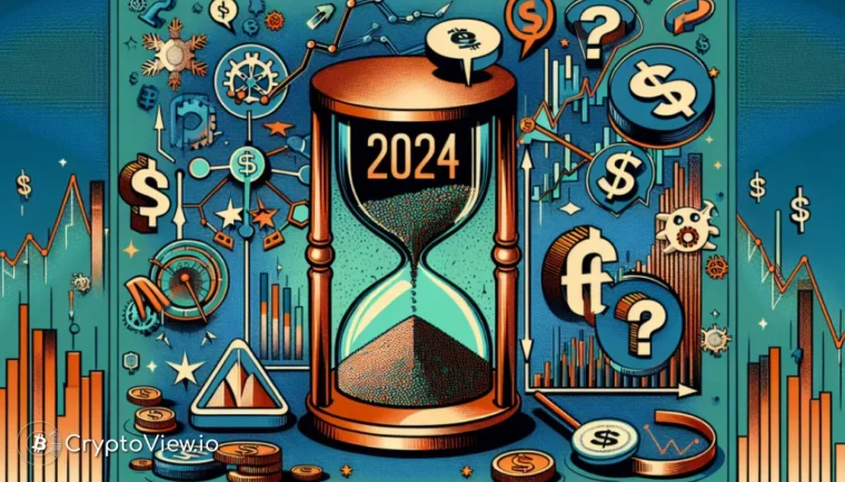 Anticipeert de financiële markt op dalingen en volatiliteit in 2024?