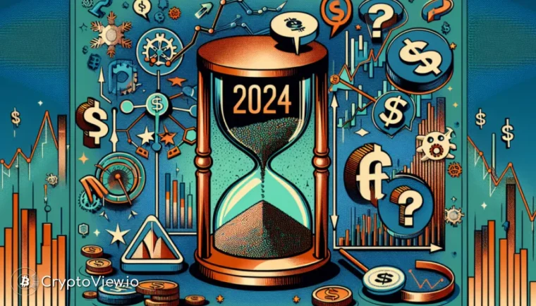 Förbereder sig finansmarknaden för nedgångar och volatilitet år 2024?