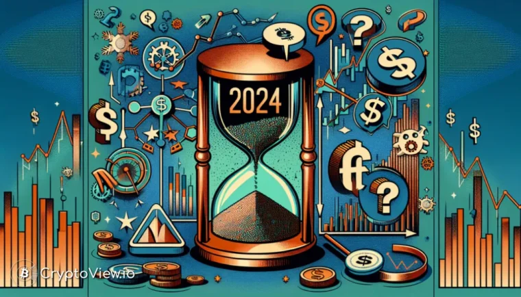 2024년 금융 시장은 하락과 변동성에 대비하고 있을까?