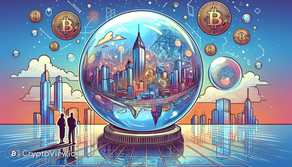 ما الأثر المحتمل لصندوق الاستثمار المتداول المرتبط بالبيتكوين في عام 2024؟