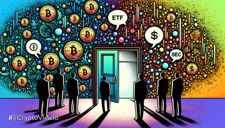 Er SEC Nær Godkjenning av Spot Bitcoin ETF-er?