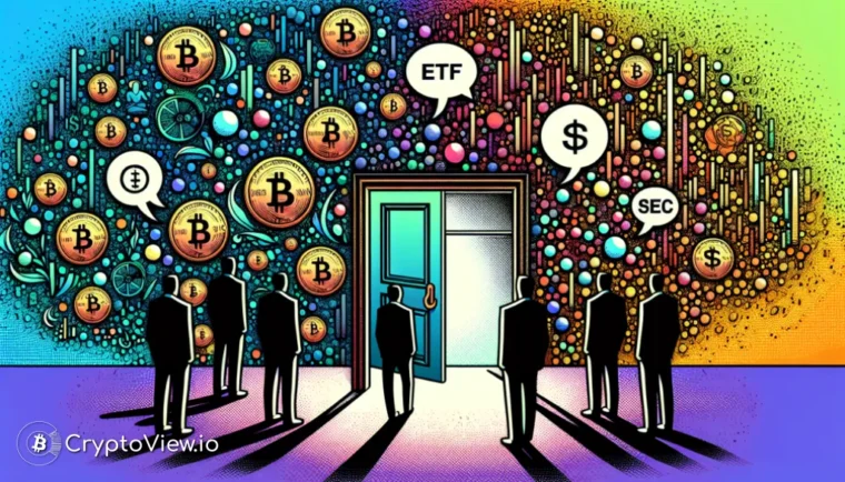 SEC가 스팟 비트코인 ETF를 승인하는 것에 가까워졌나요?