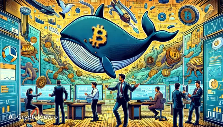 What's the Buzz Around Bitcoin Whale Transfers as 2023 Wraps Up?
