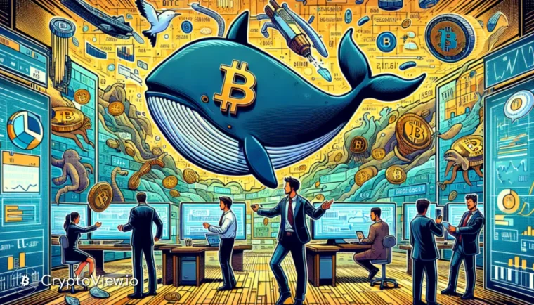 2023年封年时比特币鲸鱼转账引发的热议