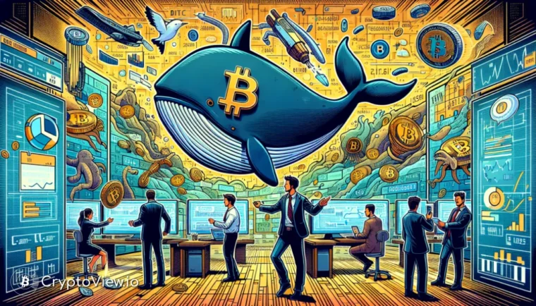 2023년 마무리와 함께 비트코인 고래 이체에 대한 화제는 무엇인가?