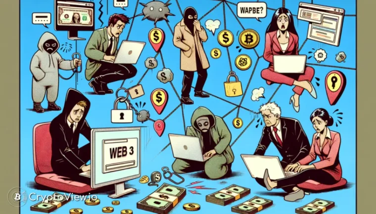 ¿Cómo impactaron las amenazas cibernéticas a los proyectos Web3 en 2023?