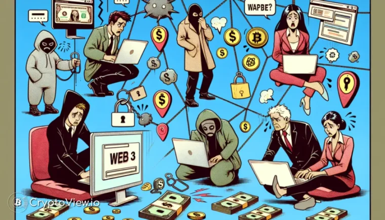 2023年におけるサイバー脅威がWeb3プロジェクトに与えた影響