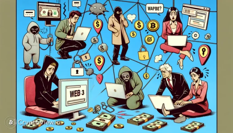 Jak Cyberzagrożenia Wpłynęły na Projekty Web3 w 2023 roku?