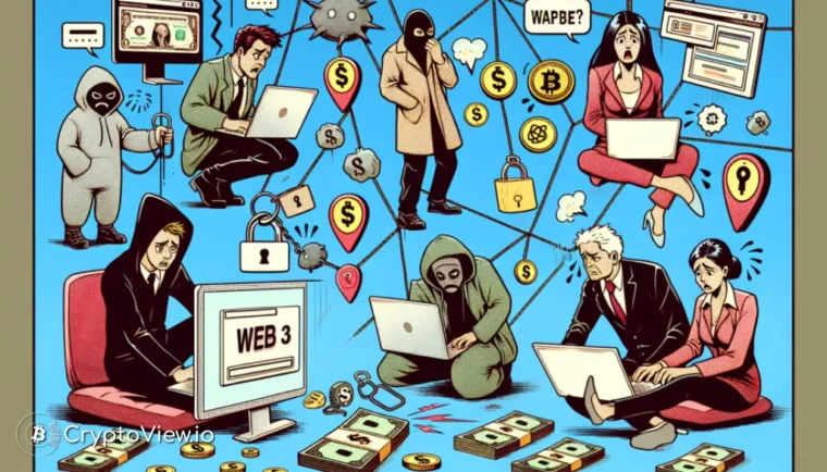 2023年网络3项目受到网络威胁的影响如何?