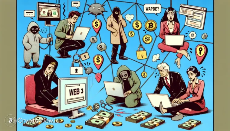 2023년에 사이버 위협이 Web3 프로젝트에 미친 영향은 어떻게 되었을까요?