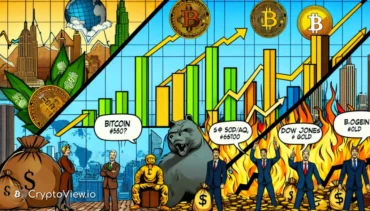 Overskygger Bitcoin S&P 500 og Andre Store Finansielle Aktiver?