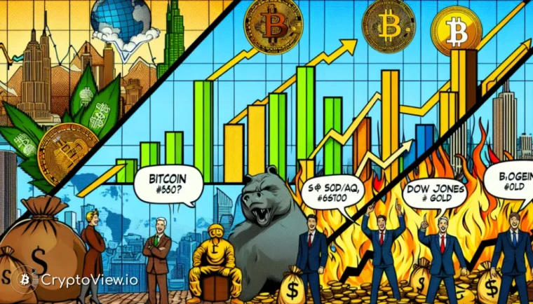 Bitcoin sta eclissando l'S&P 500 e altri principali asset finanziari?
