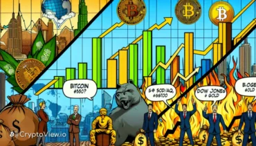 ビットコインはS&P 500およびその他の主要金融資産を凌駕していますか？