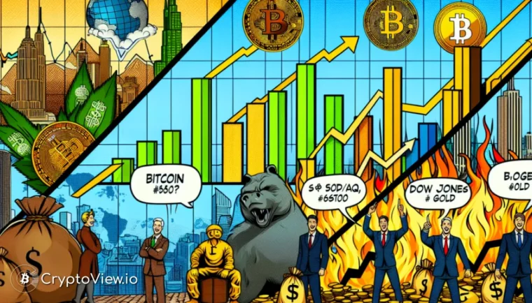 ビットコインはS&P 500およびその他の主要金融資産を凌駕していますか？