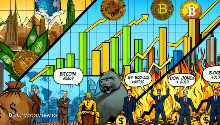 Överglänser Bitcoin S&P 500 och Andra Stora Finansiella Tillgångar?