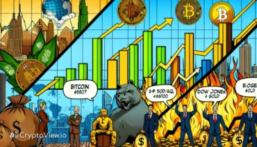 比特币是否超越标普500指数和其他主要金融资产？