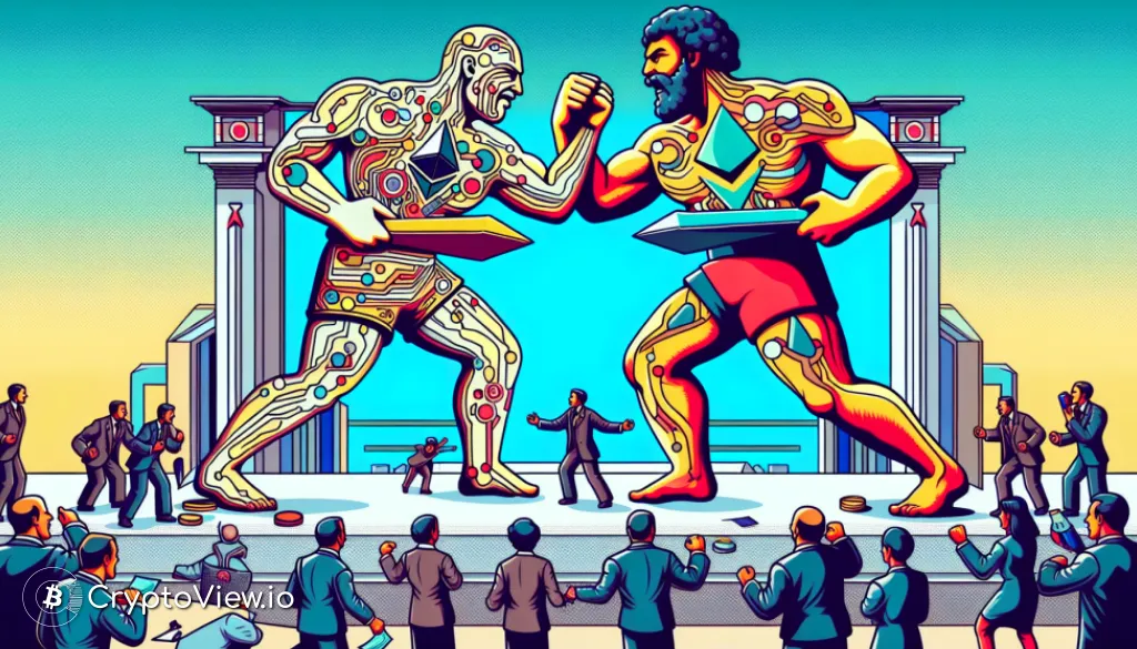 هل تتصاعد منافسة إيثيريوم مقابل سولانا في عالم العملات الرقمية؟