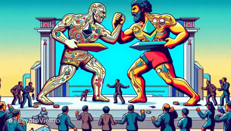 Is the Ethereum vs Solana Rivalry Heating Up in the Crypto World?