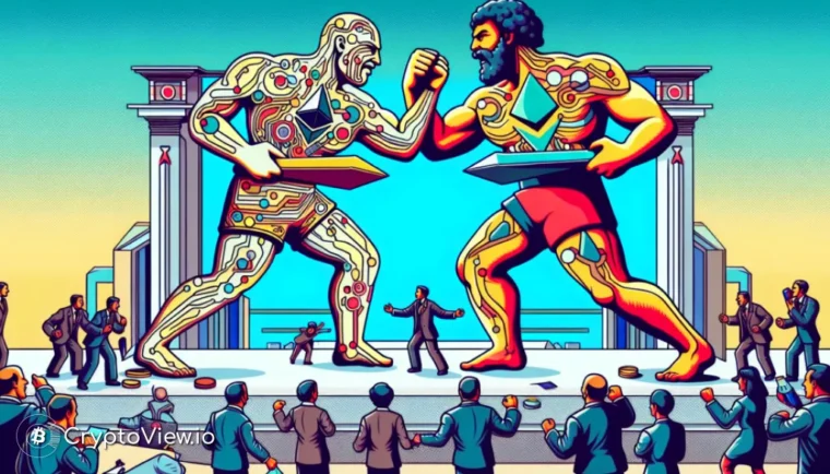 La rivalité Ethereum vs Solana s'intensifie-t-elle dans le monde de la crypto ?