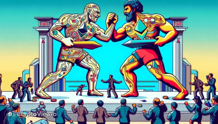 क्या Ethereum vs Solana प्रतिद्वंद्विता क्रिप्टो विश्व में बढ़ रही है?