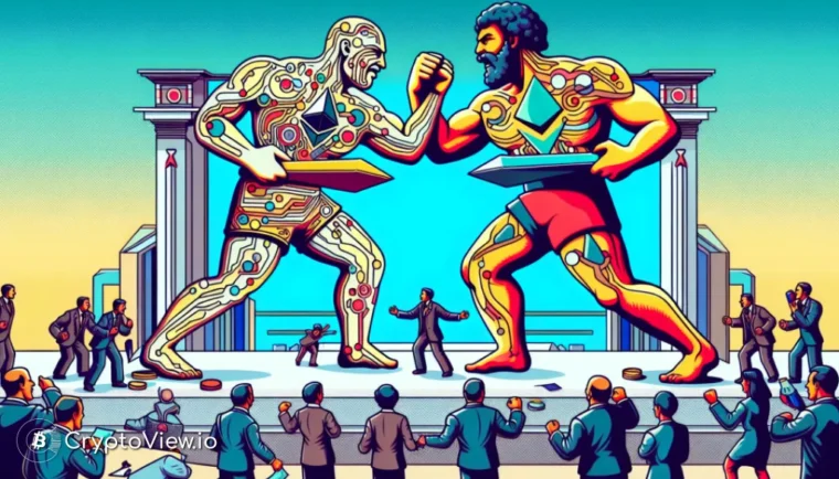 La Rivalità tra Ethereum e Solana si Sta Riscaldando nel Mondo delle Criptovalute?